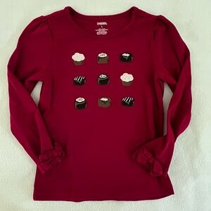 Gymboree Sweet Treats Chocolate Candy Top